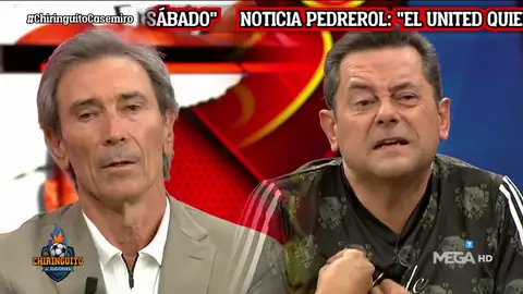 "Si Casemiro recibe esa oferta y la deja pasar... creo que se arrepentirá" "Si Casemiro recibe esa oferta y la deja pasar... creo que se arrepentirá"