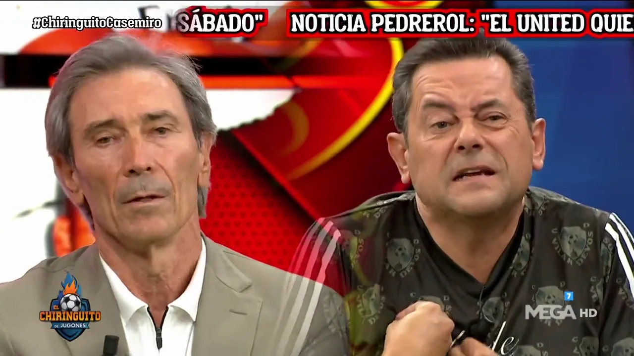 "Si Casemiro recibe esa oferta y la deja pasar... creo que se arrepentir&aacute;"