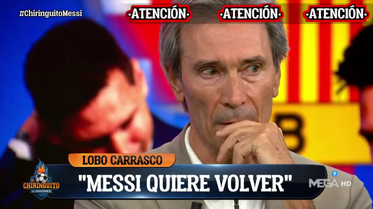 "Messi quiere volver al Bar&ccedil;a"