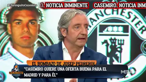 "La oferta tendría que ser buena para Casemiro y para el Madrid" "La oferta tendría que ser buena para Casemiro y para el Madrid"