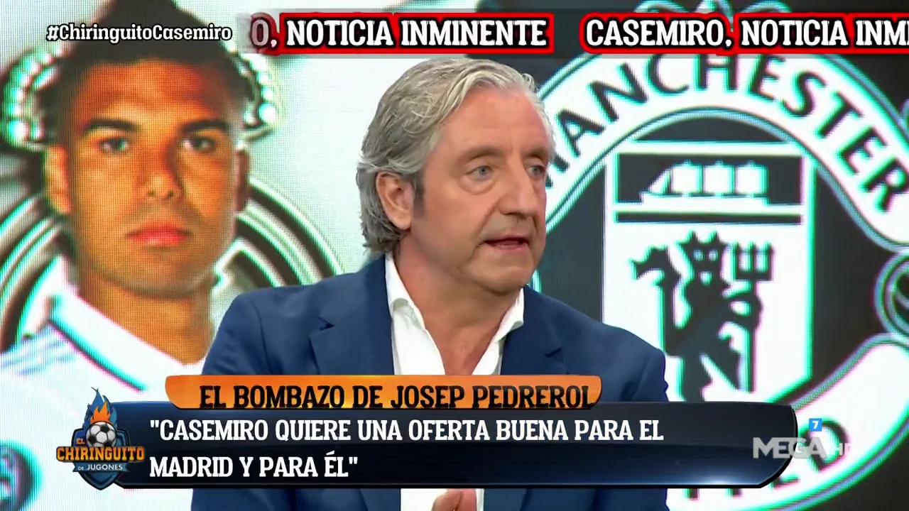 "La oferta tendr&iacute;a que ser buena para Casemiro y para el Madrid"