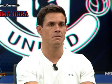 "Ha estado cenando con unos amigos y parecía una despedida" "Ha estado cenando con unos amigos y parecía una despedida"