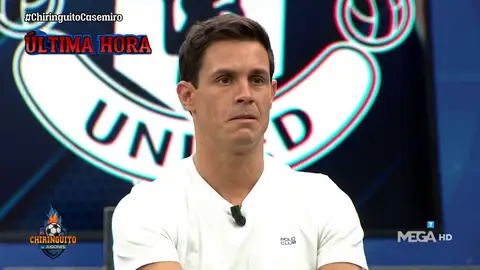 "Ha estado cenando con unos amigos y parecía una despedida" "Ha estado cenando con unos amigos y parecía una despedida"