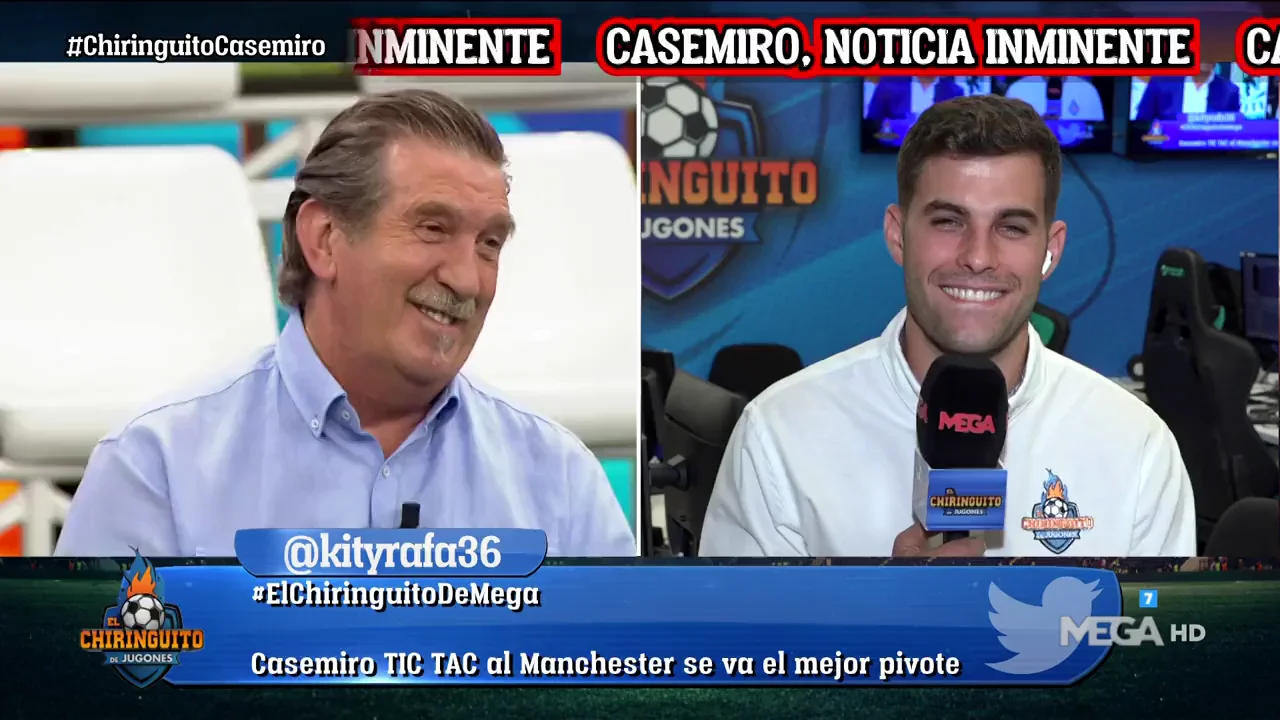 "Casemiro ya ha firmado con el United"