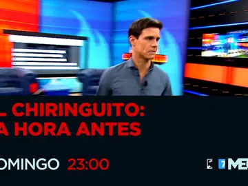 El domingo a las 23:00h estreno de 'El chiringuito: la hora de antes' El domingo a las 23:00h estreno de 'El chiringuito: la hora de antes'