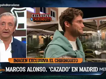 Marcos Alonso está en Madrid