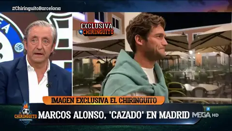 Marcos Alonso está en Madrid Marcos Alonso está en Madrid