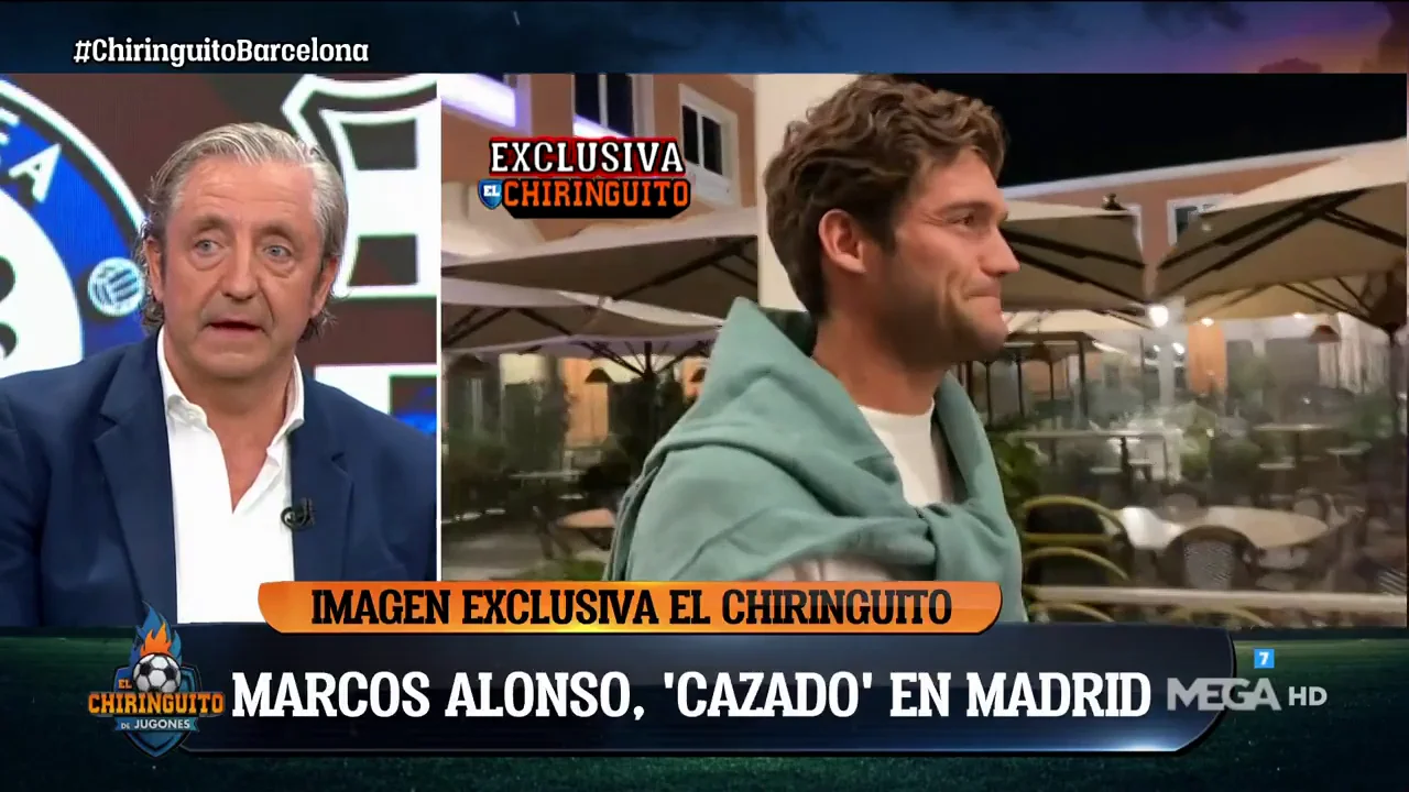 Marcos Alonso est&aacute; en Madrid