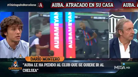 La petición de Aubameyang al Barça La petición de Aubameyang al Barça