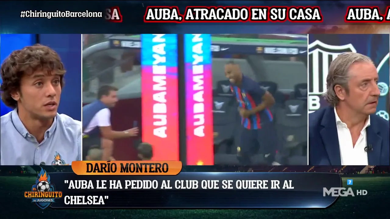 La petición de Aubameyang al Barça La petición de Aubameyang al Barça