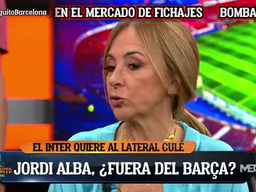 "Jordi Alba está molesto con el acuerdo Barça-Inter" "Jordi Alba está molesto con el acuerdo Barça-Inter"