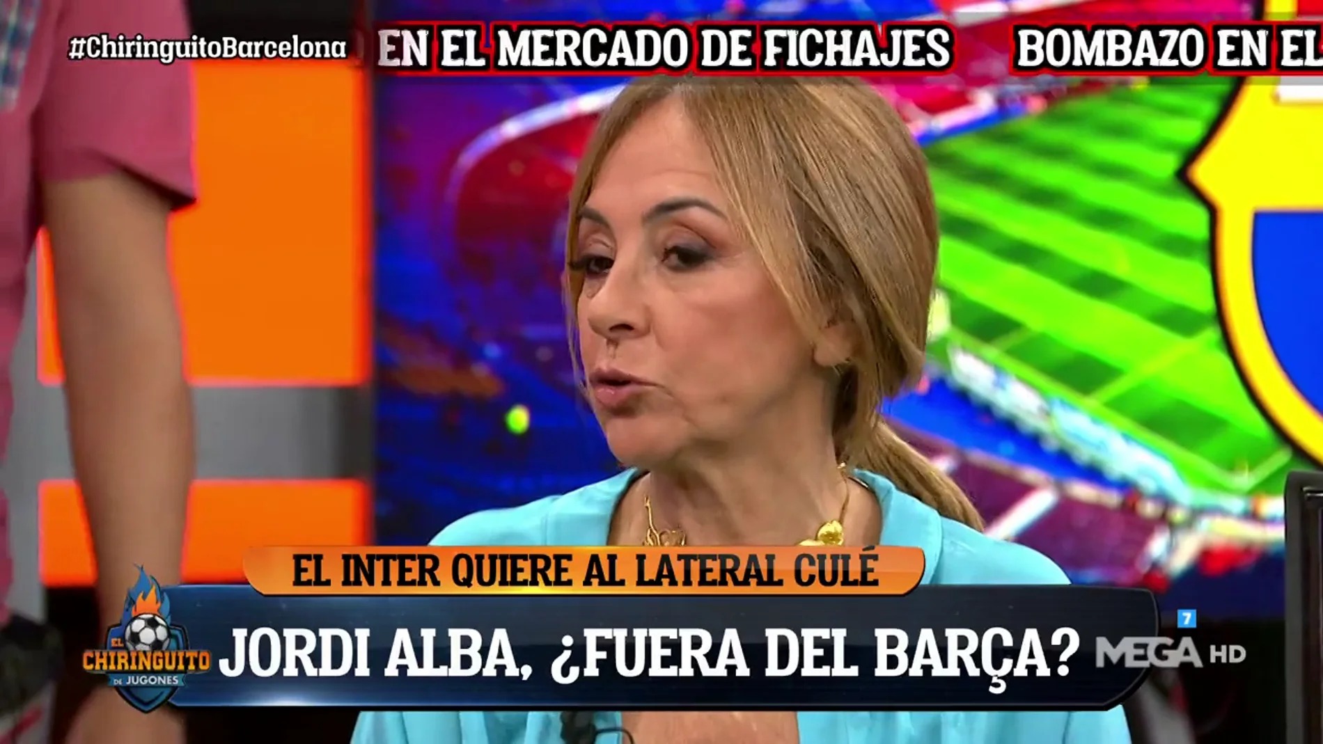 "Jordi Alba está molesto con el acuerdo Barça-Inter"