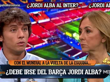 Información de Darío Montero sobre el futuro de Jordi Alba Información de Darío Montero sobre el futuro de Jordi Alba