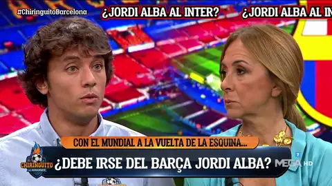 Información de Darío Montero sobre el futuro de Jordi Alba Información de Darío Montero sobre el futuro de Jordi Alba