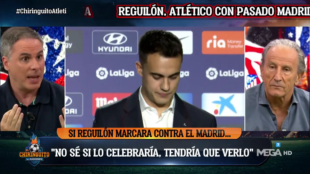 &iquest;Debe celebrar Reguil&oacute;n un gol contra el Real Madrid?