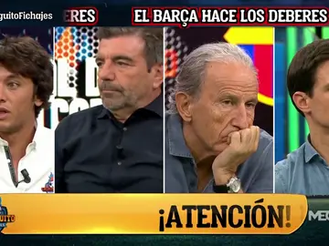 "Es el mejor mercado de fichajes de la historia del Barça" "Es el mejor mercado de fichajes de la historia del Barça"