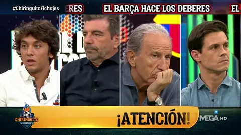 "Es el mejor mercado de fichajes de la historia del Barça" "Es el mejor mercado de fichajes de la historia del Barça"