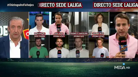 Brutal información de Juanfe Sanz sobre RDT Brutal información de Juanfe Sanz sobre RDT