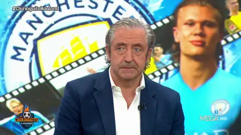 "A Haaland le preocupaba el nivel de Benzema" "A Haaland le preocupaba el nivel de Benzema"