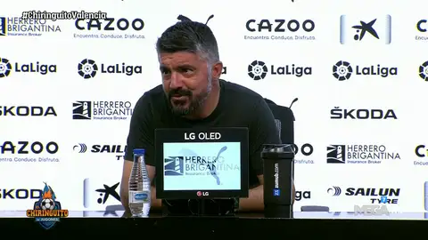 Las declaraciones más virales de Gattuso Las declaraciones más virales de Gattuso