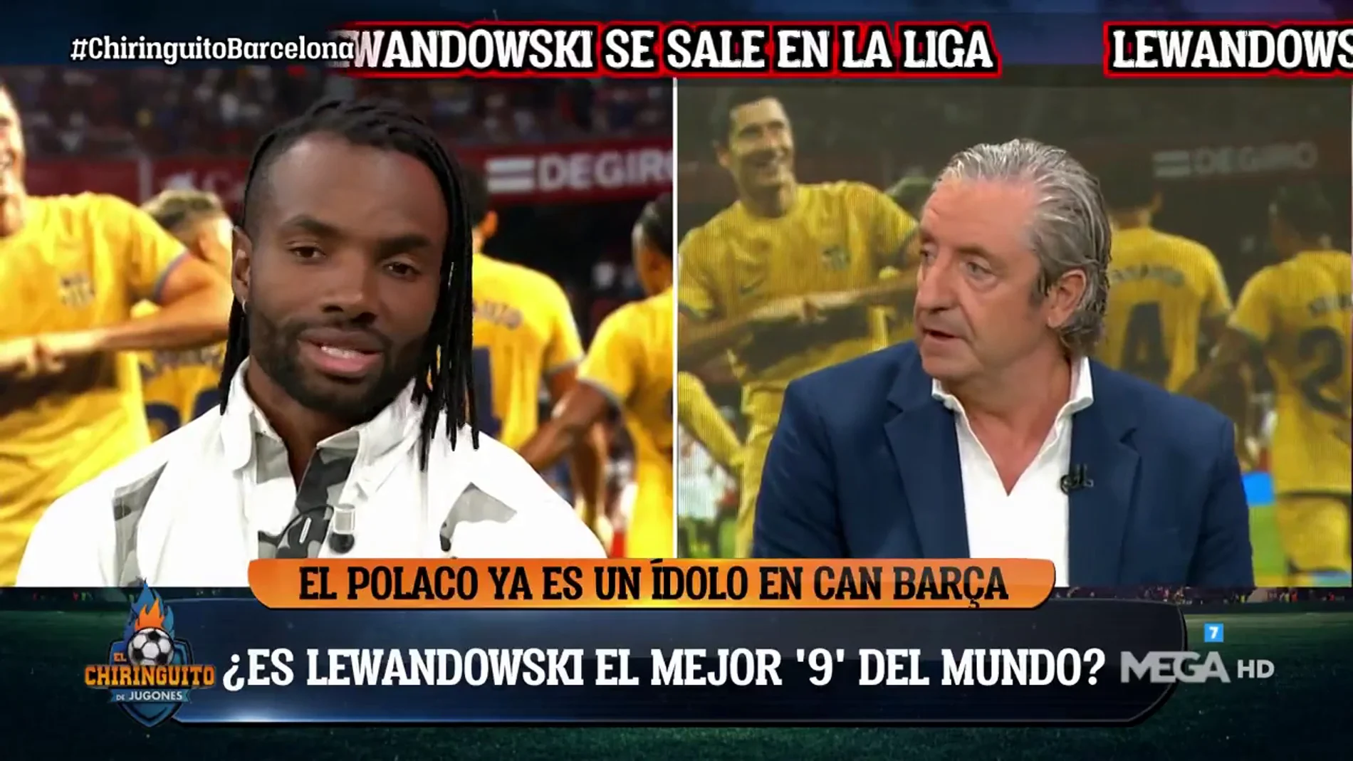 "Lewandowski tiene más gol de Benzema"