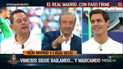 "Vinicius está en el Top 5 mundial" "Vinicius está en el Top 5 mundial"