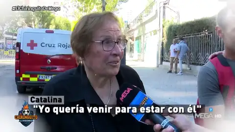 Trabajar toda una vida para poder ver al Real Madrid Trabajar toda una vida para poder ver al Real Madrid