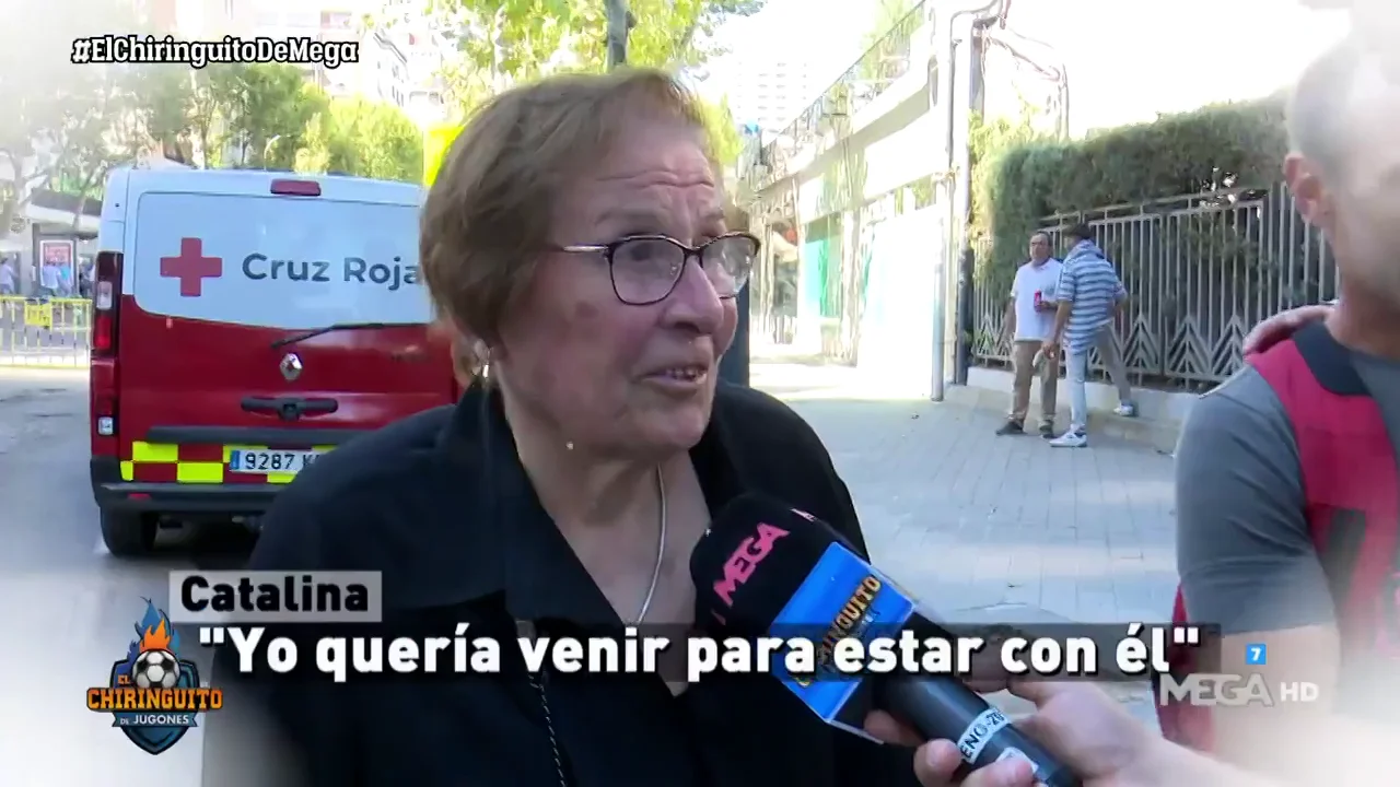 Trabajar toda una vida para poder ver al Real Madrid Trabajar toda una vida para poder ver al Real Madrid