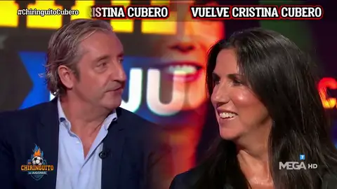 Cristina Cubero vuelve a El Chiringuito Cristina Cubero vuelve a El Chiringuito
