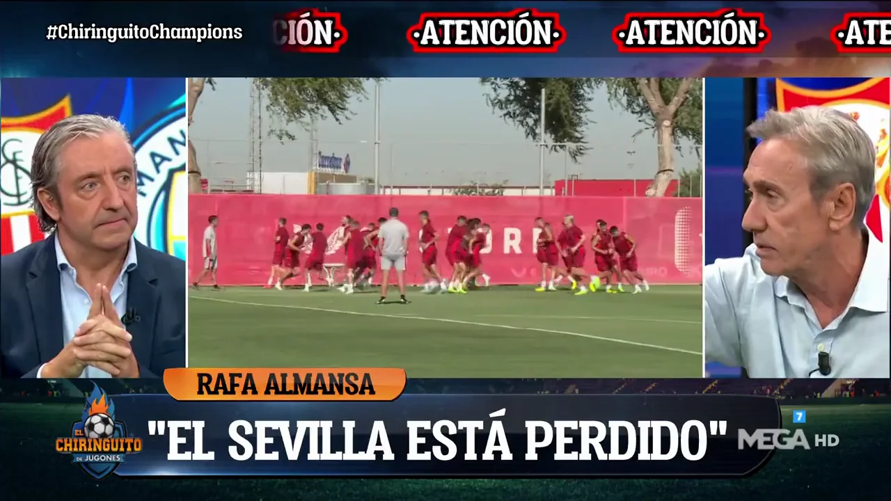 Situaci&oacute;n l&iacute;mite en el Sevilla