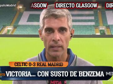 Información de José Luis Sánchez sobre la lesión de Benzema