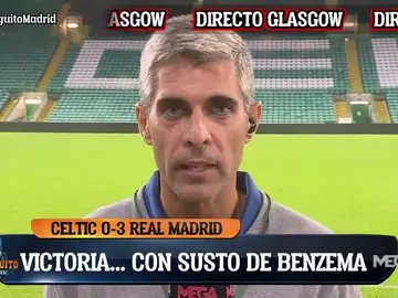Información de José Luis Sánchez sobre la lesión de Benzema Información de José Luis Sánchez sobre la lesión de Benzema