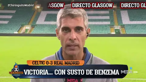 Información de José Luis Sánchez sobre la lesión de Benzema Información de José Luis Sánchez sobre la lesión de Benzema