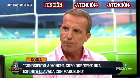 "Apostaría a que Marcelino es ahora el único candidato" "Apostaría a que Marcelino es ahora el único candidato"