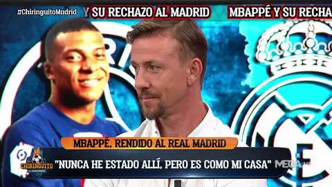 "A Mbappé no se lo cree nadie" "A Mbappé no se lo cree nadie"
