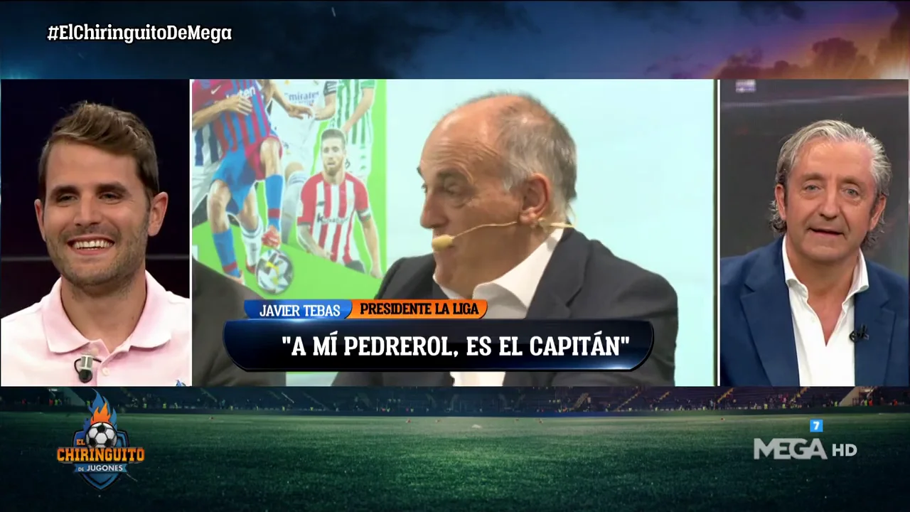 "Yo me quedaría con el cromo de Pedrerol" "Yo me quedaría con el cromo de Pedrerol"