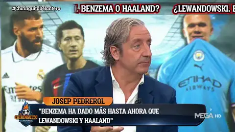 El discurso de Pedrerol sobre Lewandowski El discurso de Pedrerol sobre Lewandowski