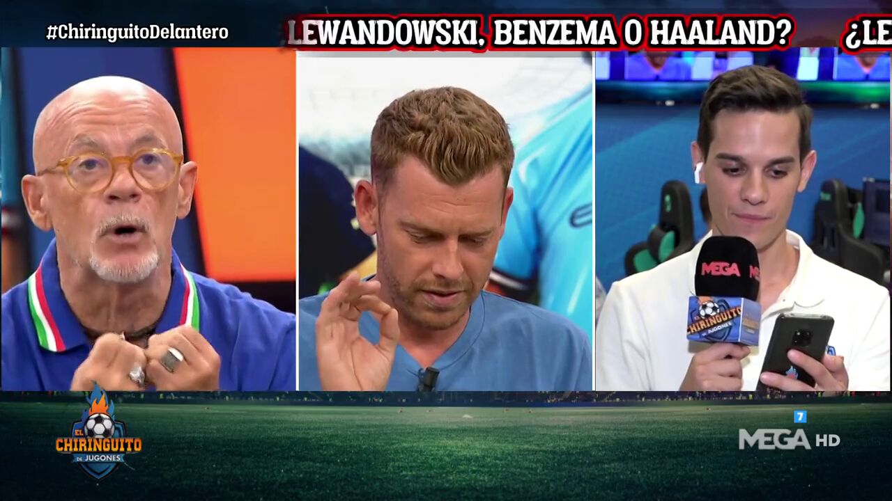 Alfredo Duro queda retratado