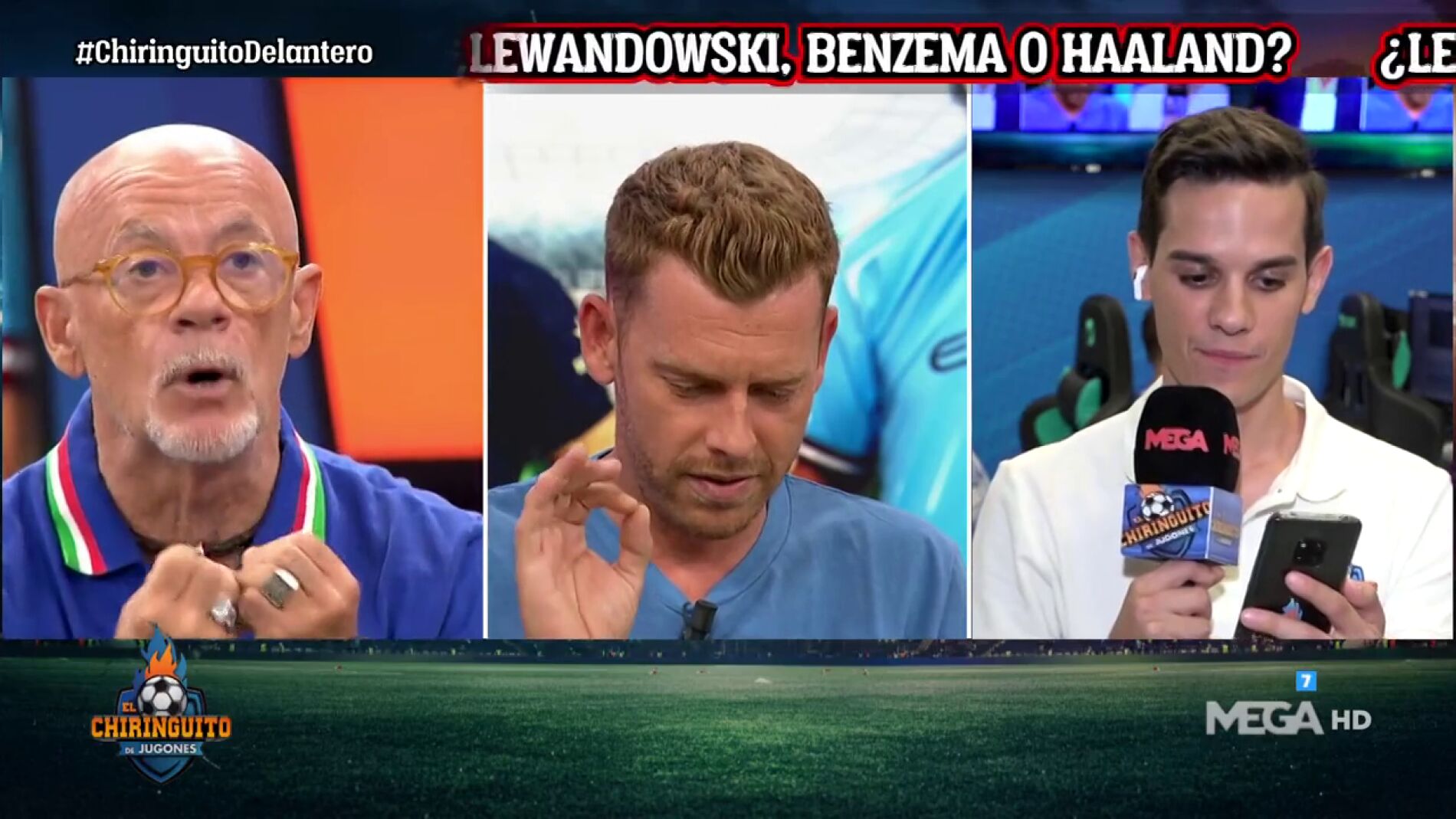 Alfredo Duro queda retratado