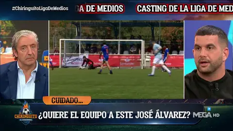 El palo de Pedrerol a José Álvarez El palo de Pedrerol a José Álvarez