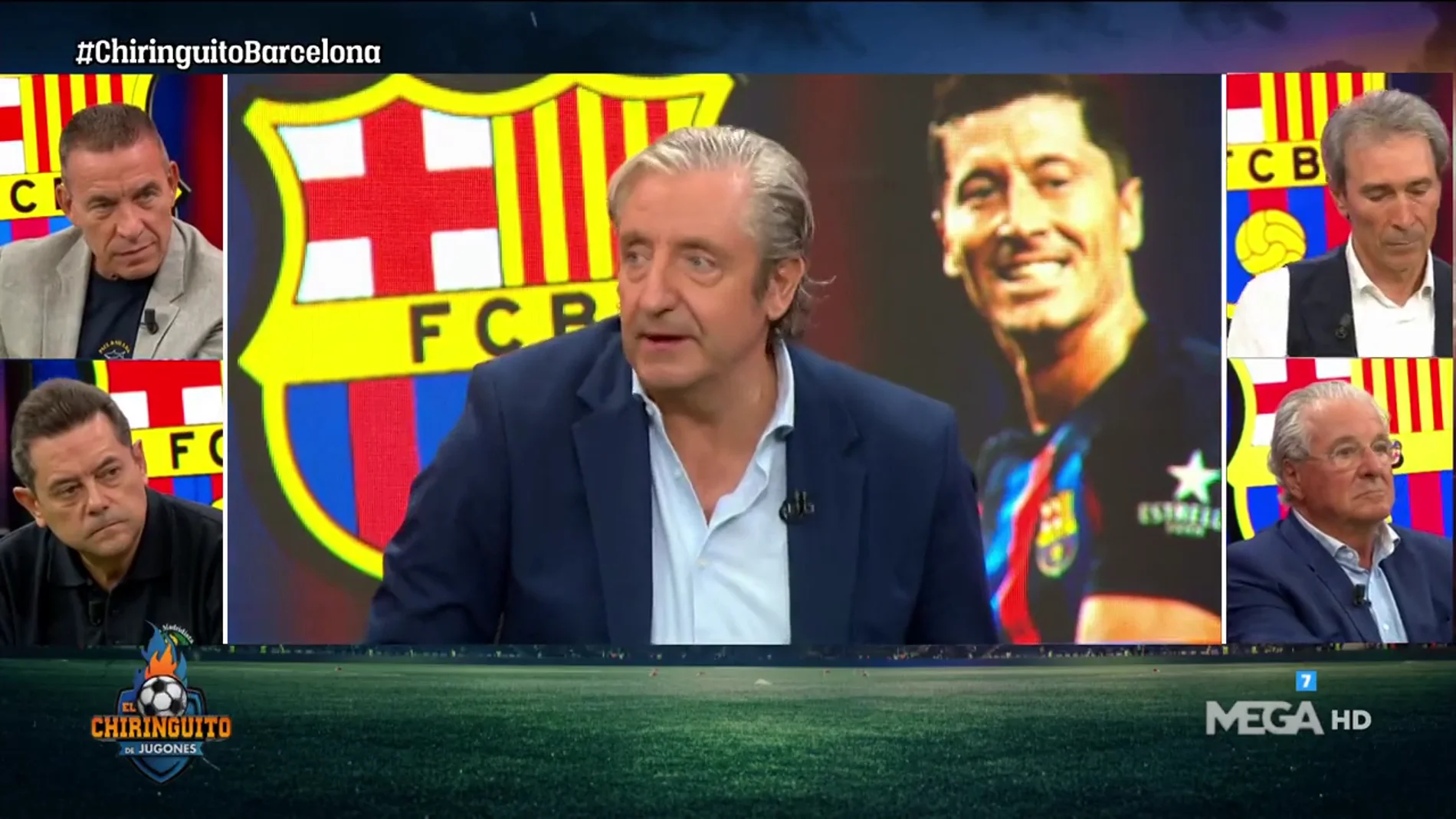 "Ahora apetece ver al Barça, es algo mágico"