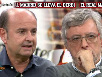 "El Real Madrid ha ido al Metropolitano a 'soltar piernas'"