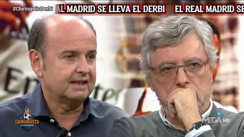 "El Real Madrid ha ido al Metropolitano a 'soltar piernas'" "El Real Madrid ha ido al Metropolitano a 'soltar piernas'"