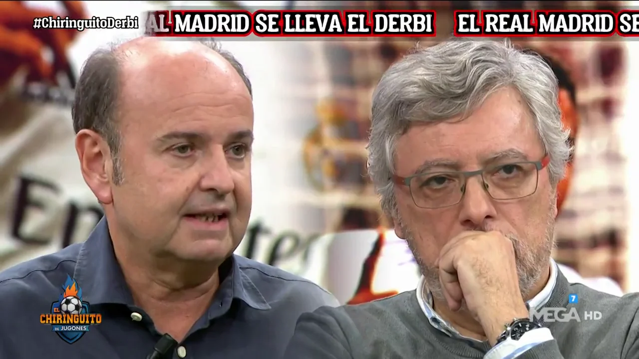 "El Real Madrid ha ido al Metropolitano a 'soltar piernas'" "El Real Madrid ha ido al Metropolitano a 'soltar piernas'"
