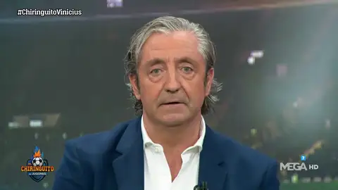 Josep Pedrerol aclara la polémica con Vinicius Josep Pedrerol aclara la polémica con Vinicius