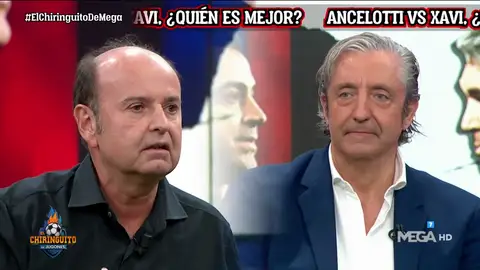 Juanma Rodríguez pasa lista de los títulos de Ancelotti Juanma Rodríguez pasa lista de los títulos de Ancelotti