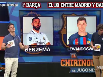 ¿Lewandowski o Benzema?