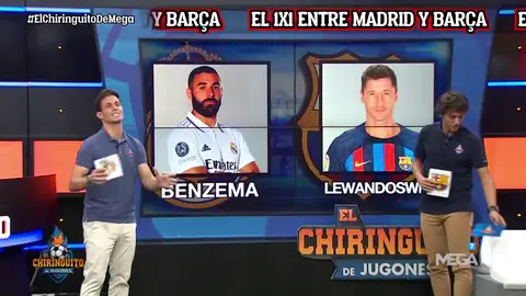 ¿Lewandowski o Benzema? ¿Lewandowski o Benzema?