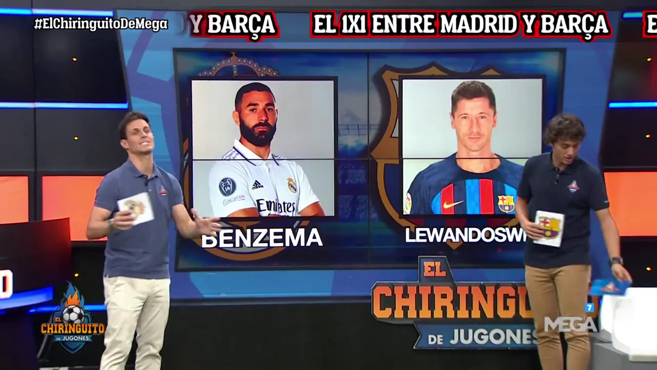 &iquest;Lewandowski o Benzema?