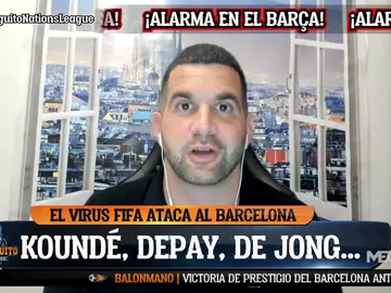 José Álvarez: &quot;El BARÇA está muy CABREADO&quot;